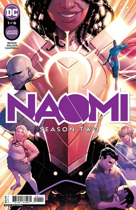 Naomi Season 2 #1 (Of 6) 1