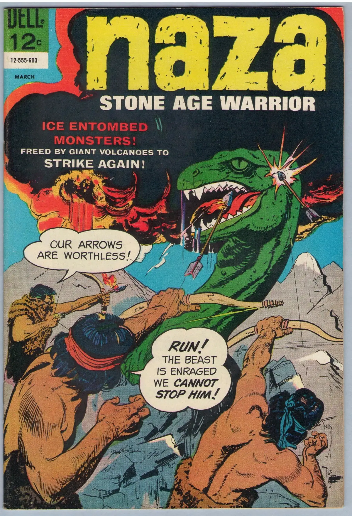 Naza 9 (Mar 1966) Vf-Nm (9.0) 1