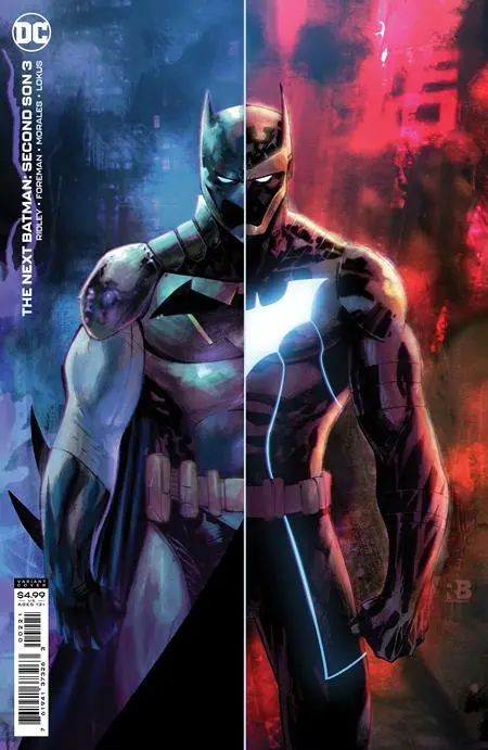 Next Batman Second Son #3 (Of 4) Cvr B Ryan Benjamin Card Stock Var 1