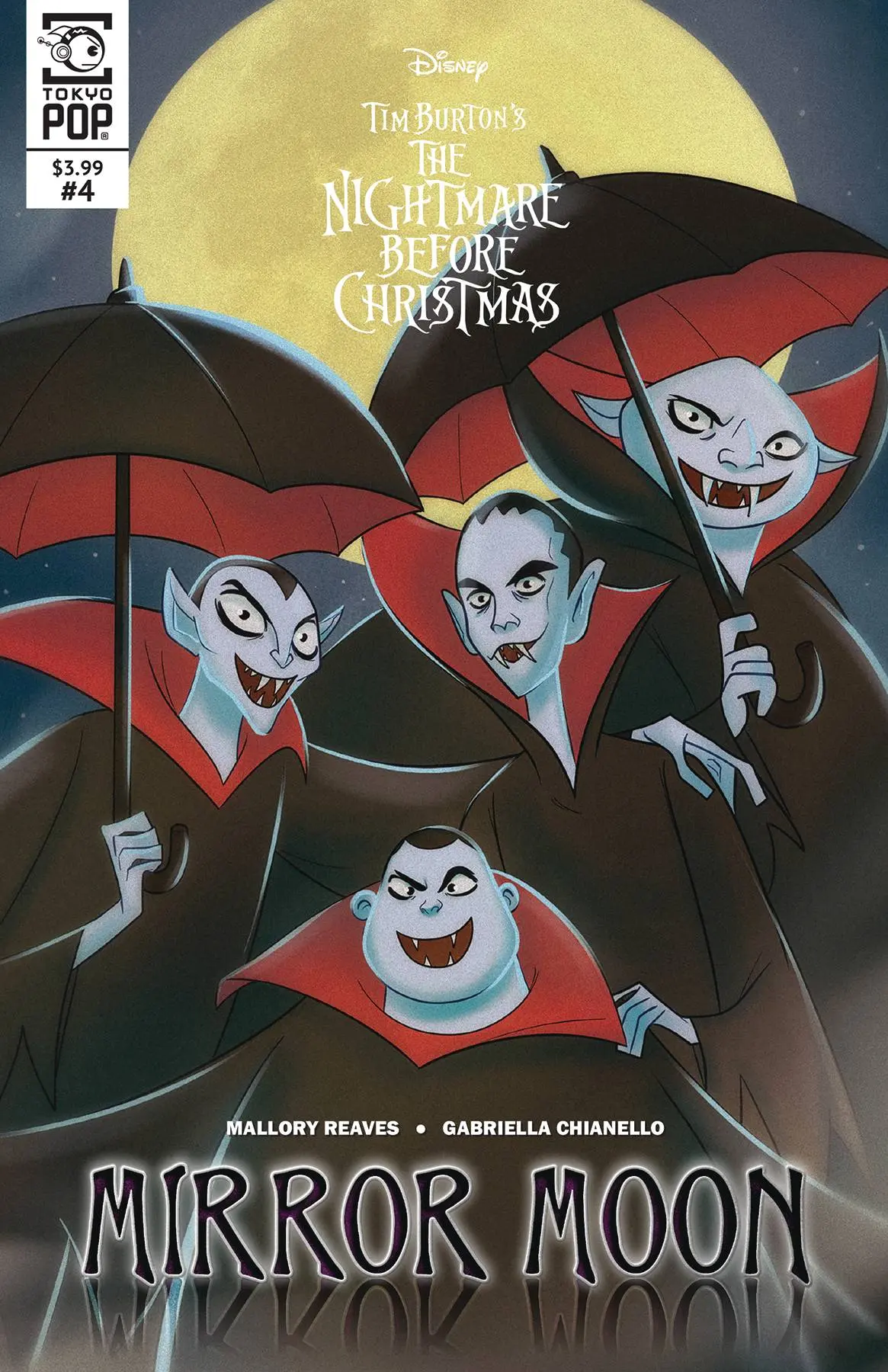 Nightmare Before Christmas Mirror Moon #4 1