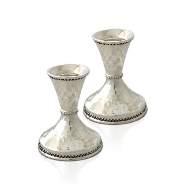 Sterling Silver Irit Mini Candlesticks 1