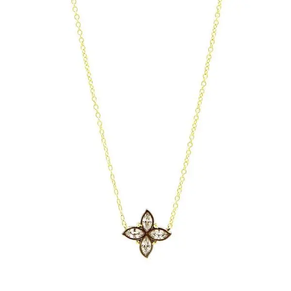 Frieda Rothman Bloom Petal Pendant 1