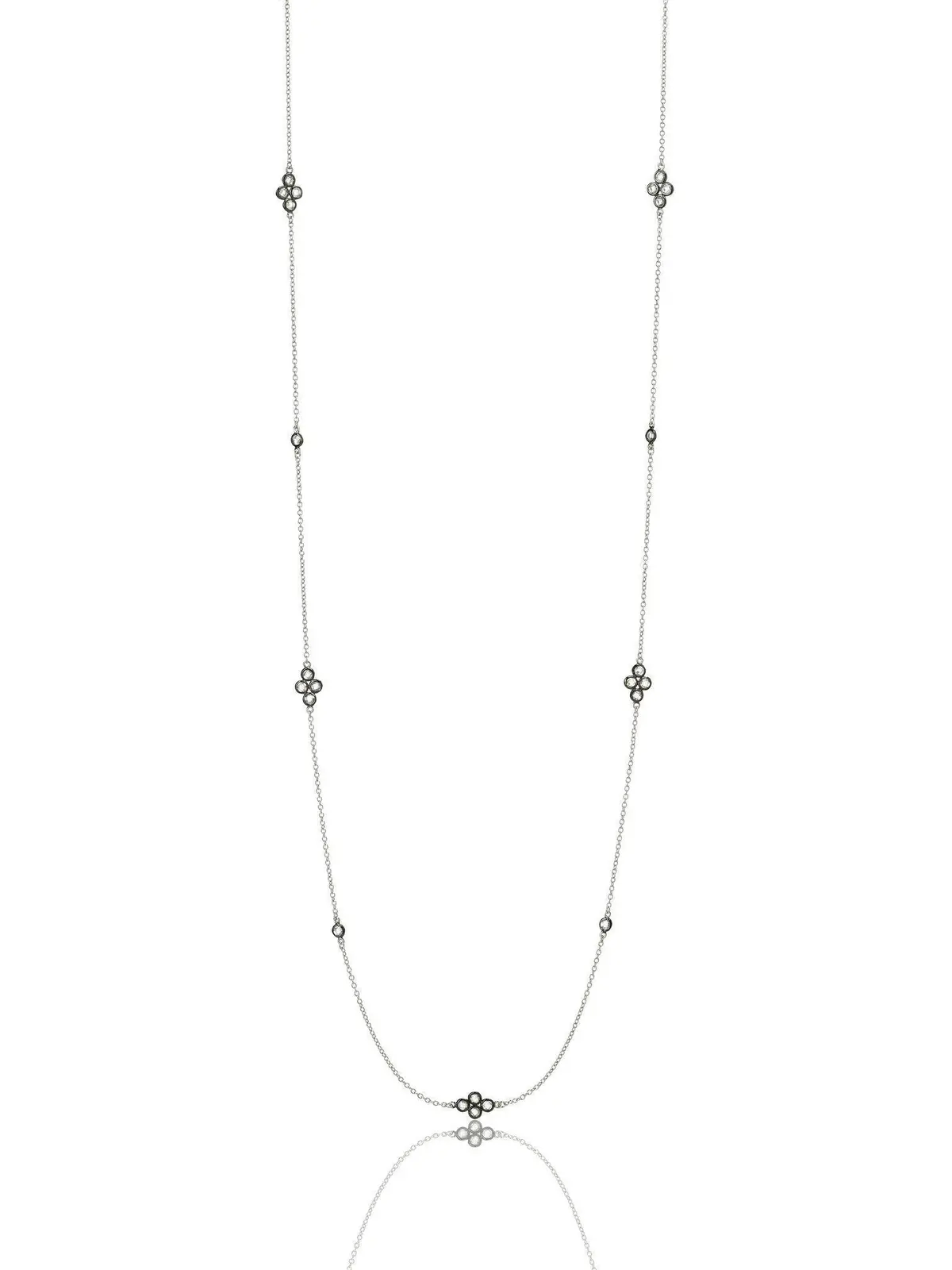 Frieda Rothman Signature Four Point Station Necklace 1