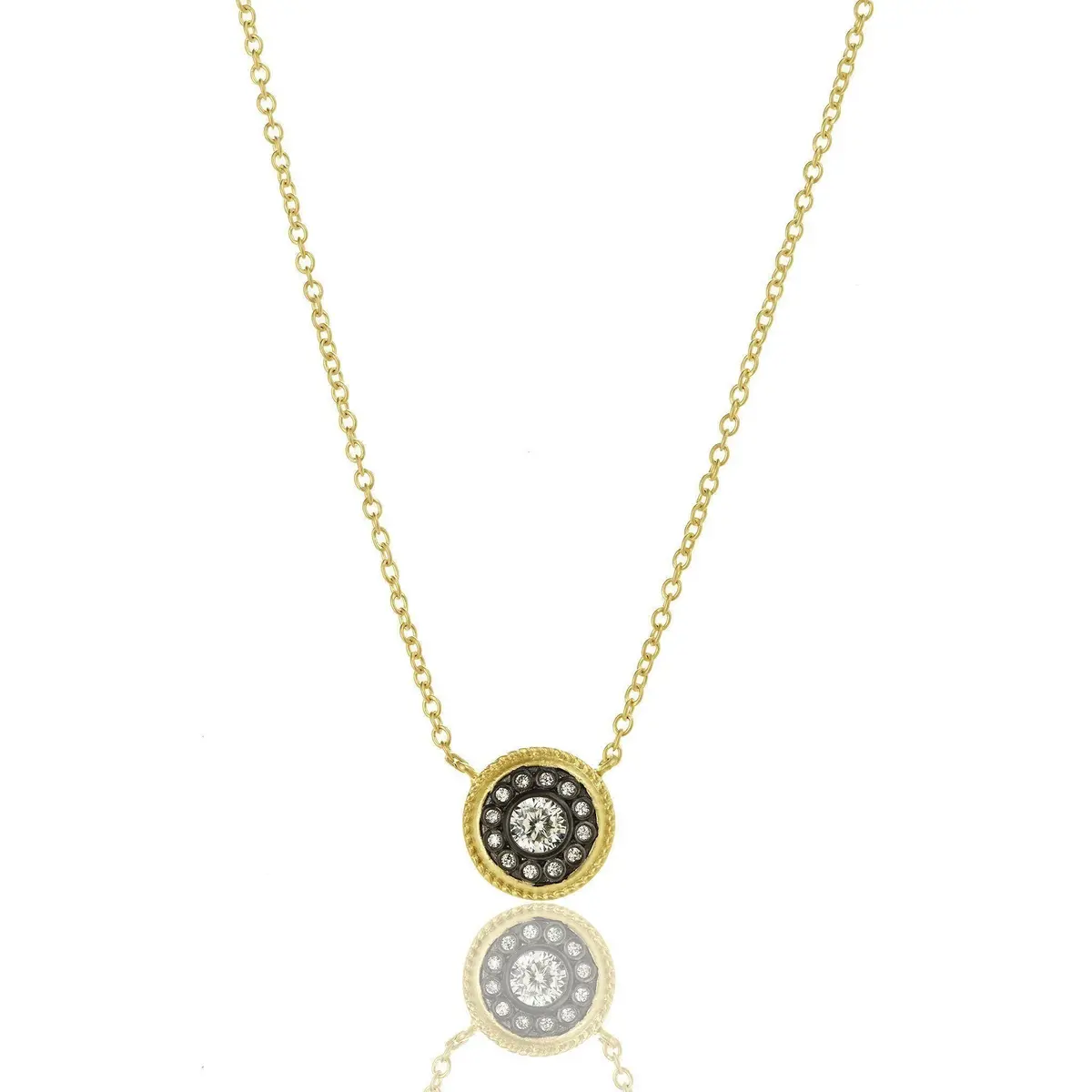 Frieda Rothman Nautical Button Necklace 1