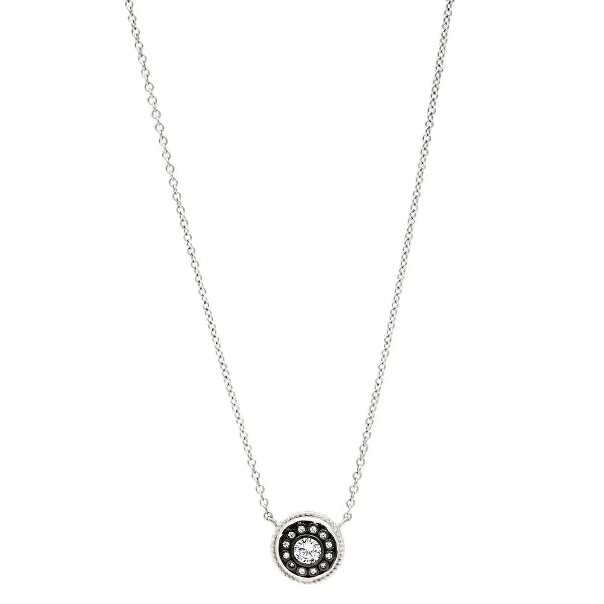 Frieda Rothman Nautical Button Necklace 1