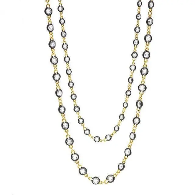 Frieda Rothman My Favorite Wrap Necklace 36" 1
