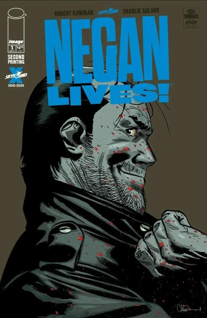 Negan Lives #1 2Nd Ptg (Mr) 1