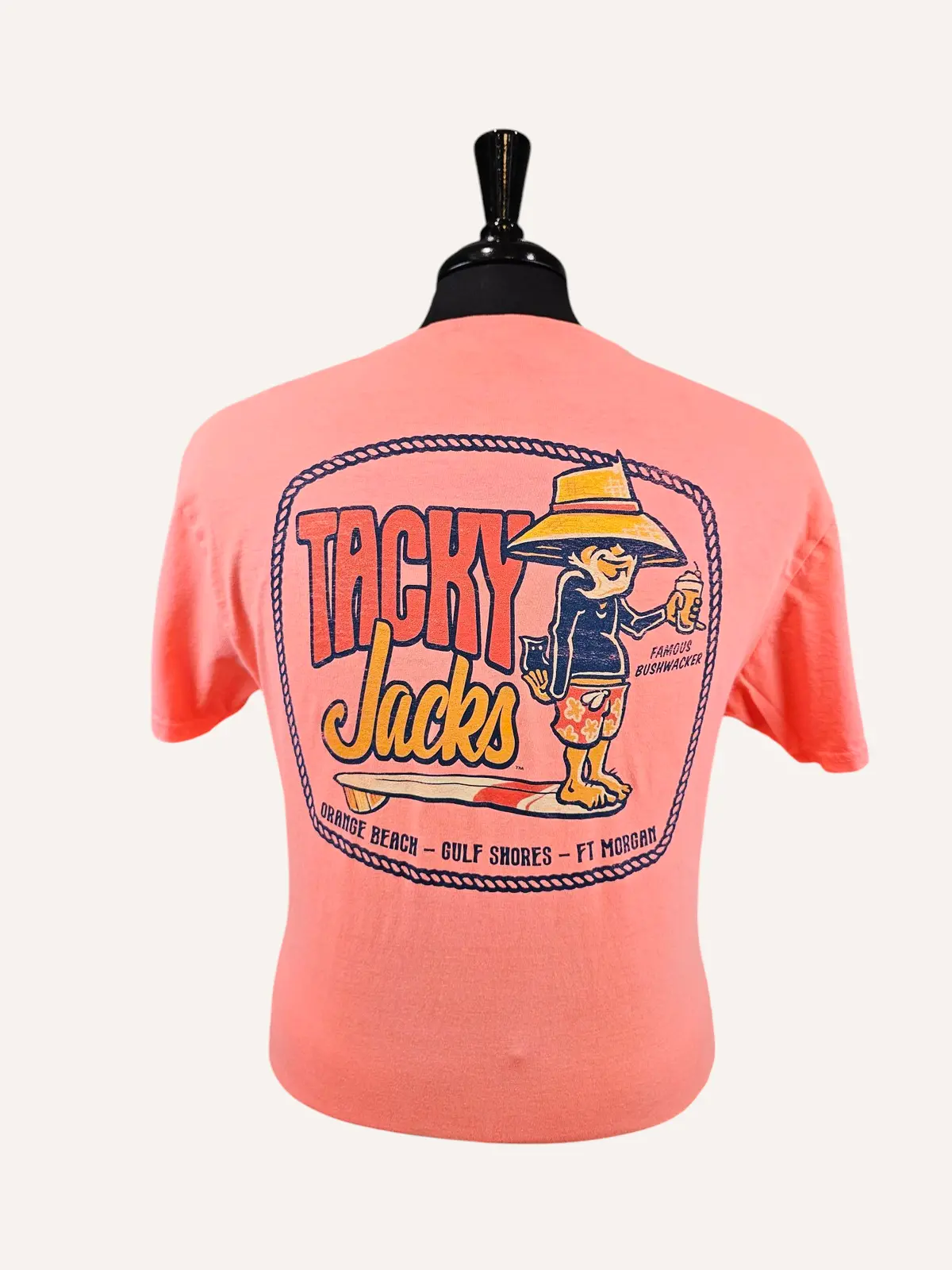 Tacky Jacks "Sun Bum" Short Sleeve T-Shirt 2