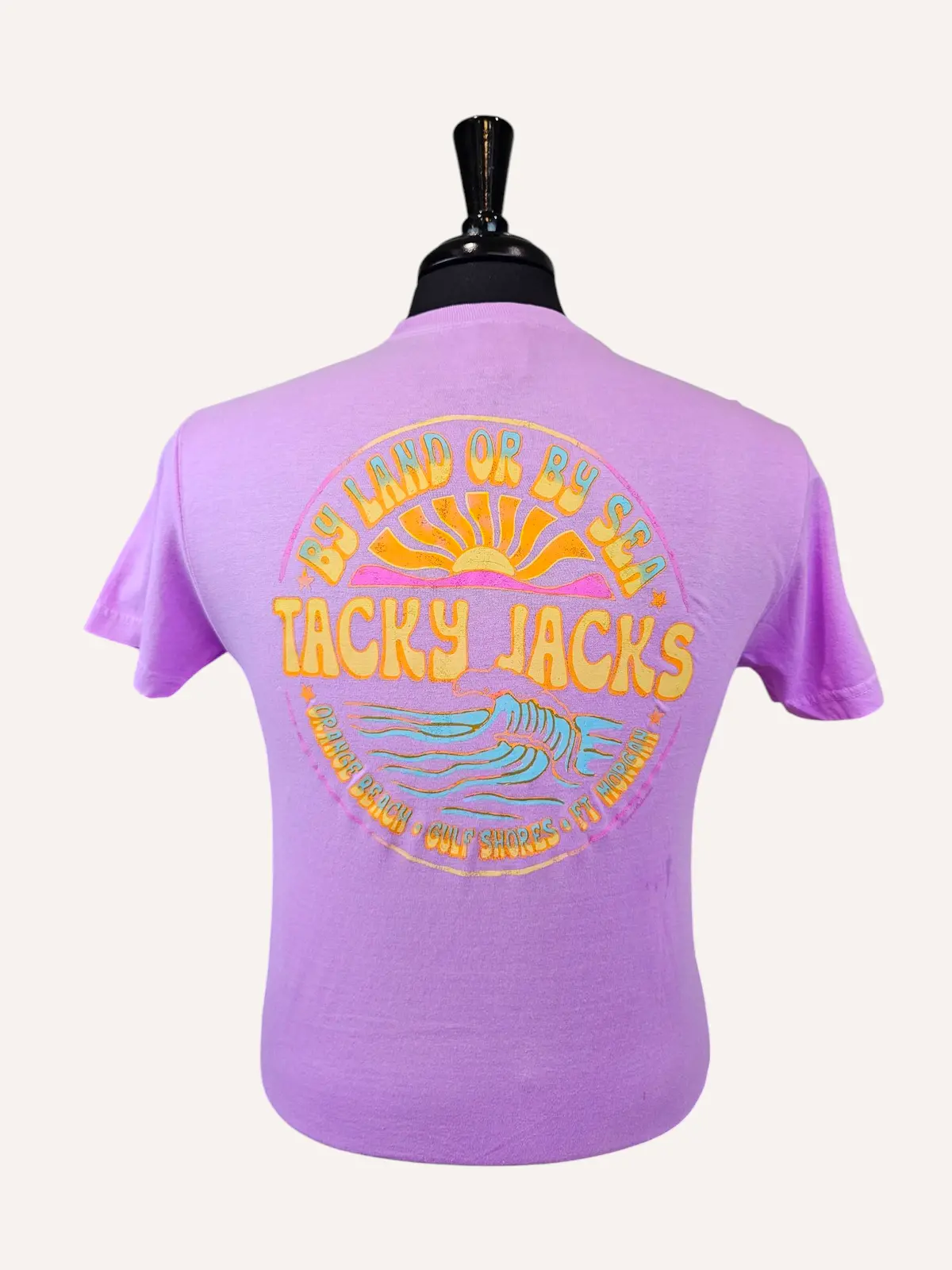 Tacky Jacks "Colorful Circle" Short Sleeve T-Shirt 1