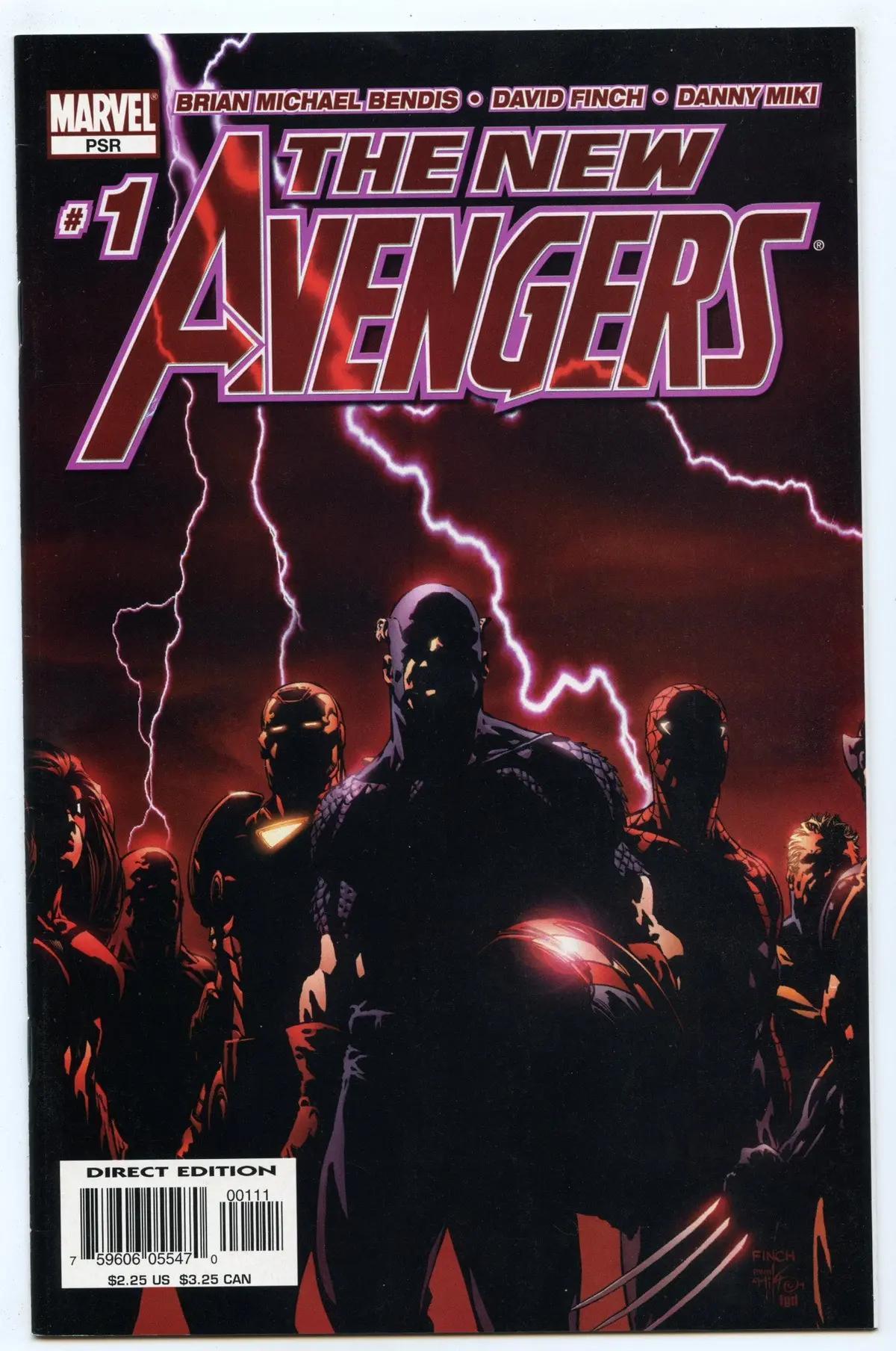New Avengers 1 (Jan 2005) Nm- (9.2) 1