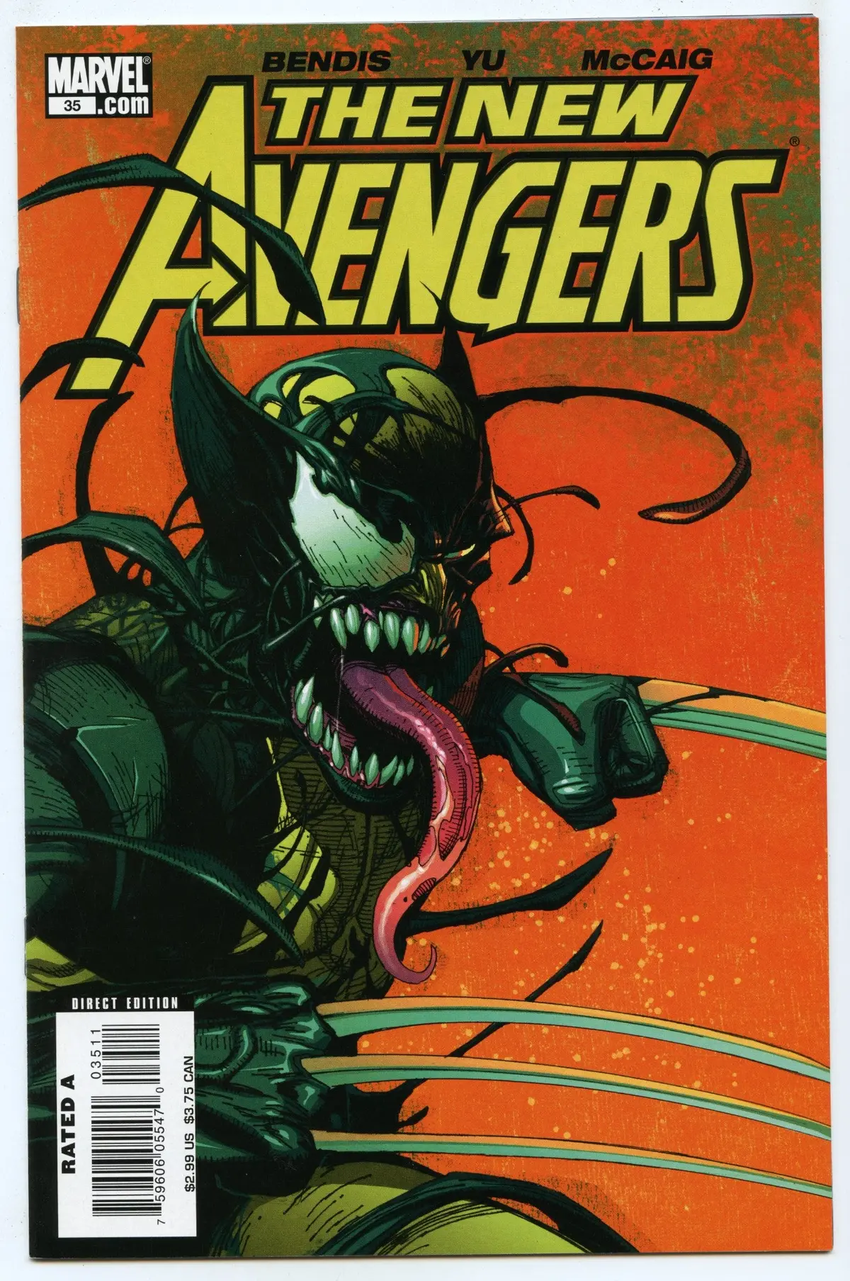 New Avengers 35 (Dec 2007) Nm- (9.2) 1