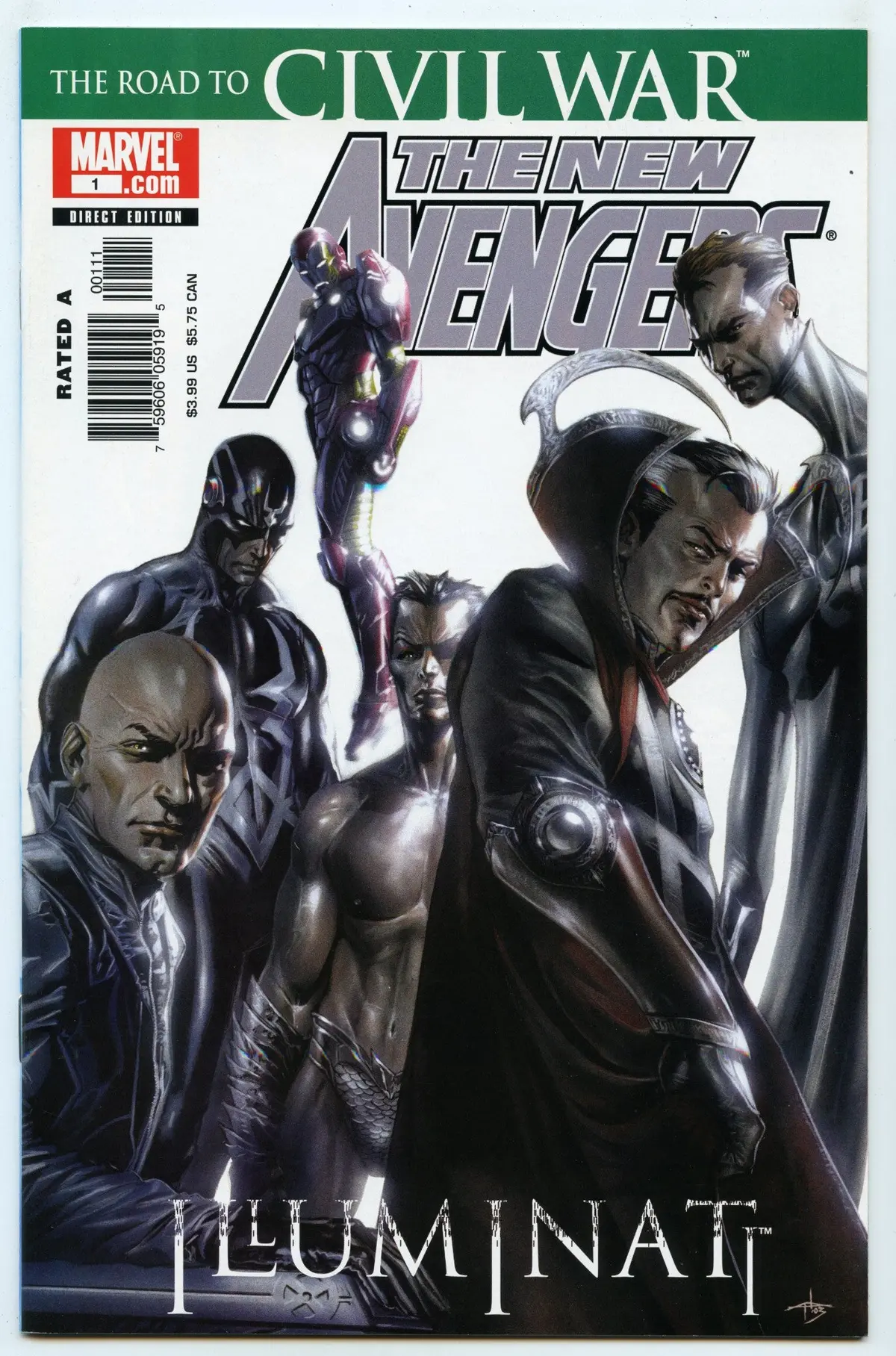 New Avengers: Illuminati 1 (May 2006) Nm- (9.2) 1