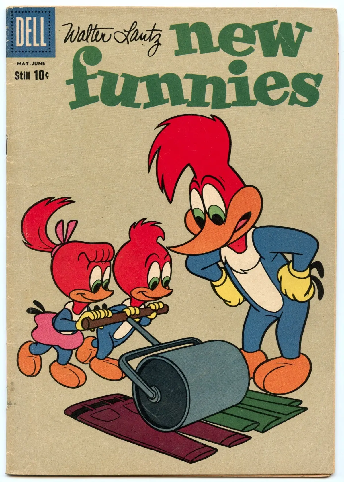 New Funnies 277 (Jun 1960) Vg (4.0) 1