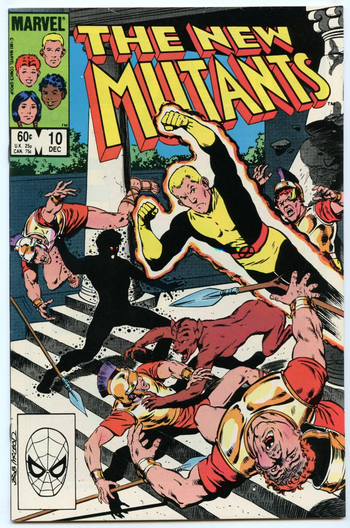 New Mutants 10 (Dec 1983) Vf/Nm (9.0) 1