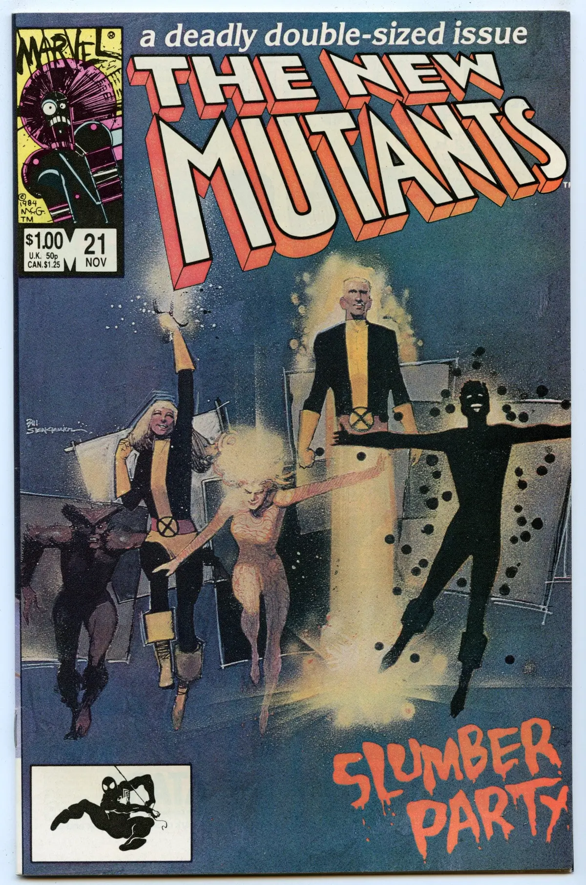 New Mutants 21 (Nov 1984) Nm- (9.2) 1