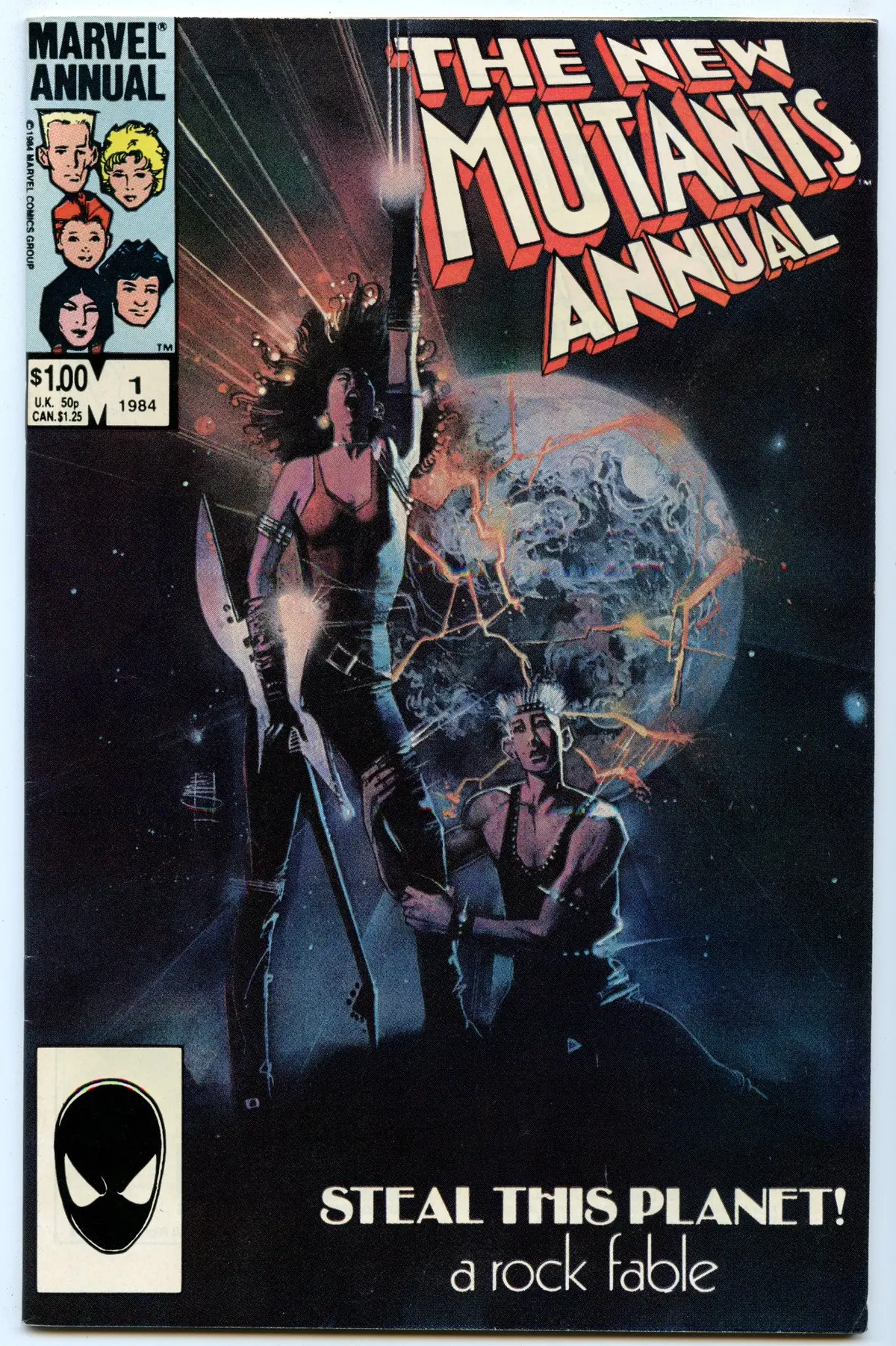 New Mutants Annual 1 (Jan 1985) Vf/Nm (9.0) 1