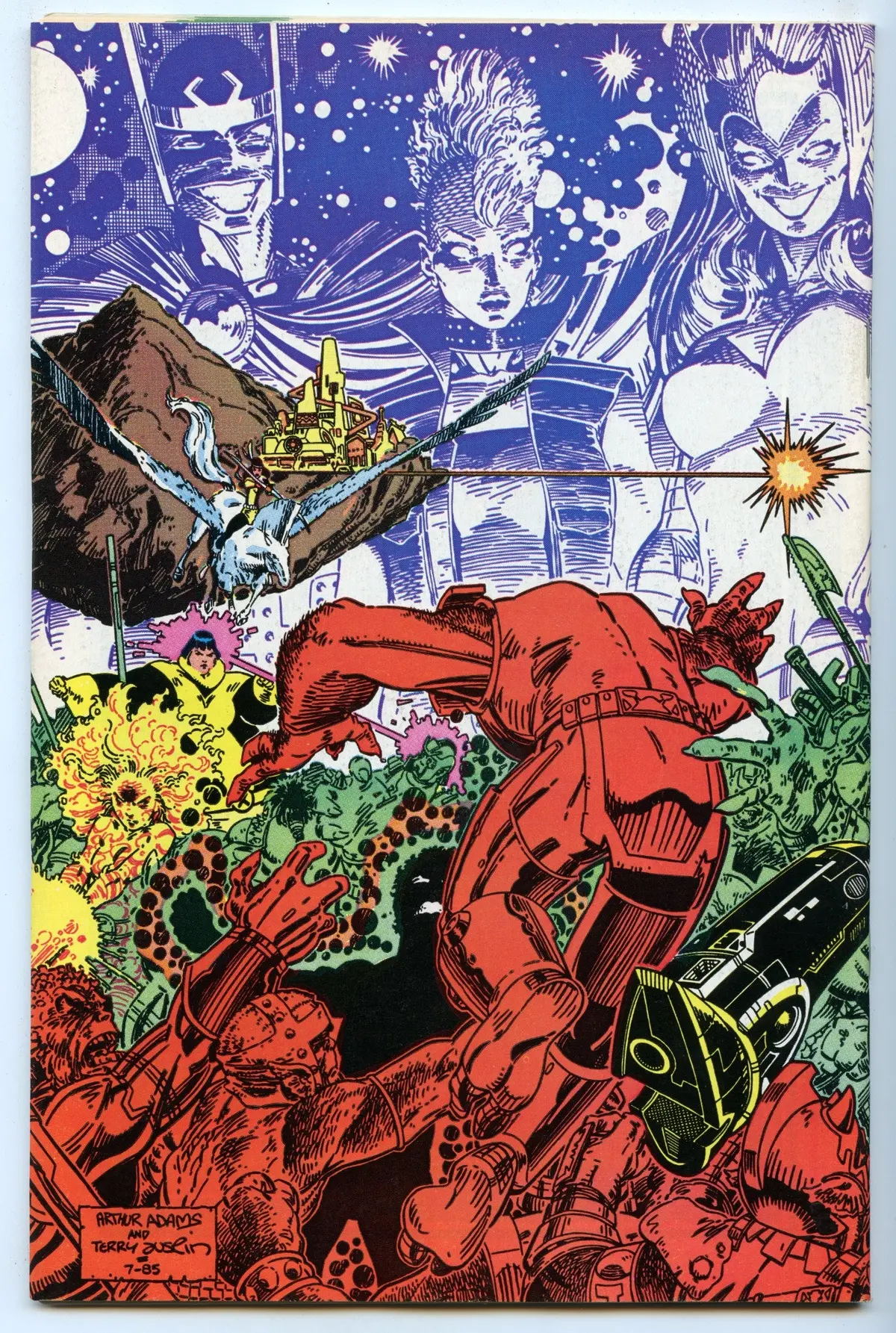 New Mutants Special Edition 1 (1985) Nm- (9.2) 2