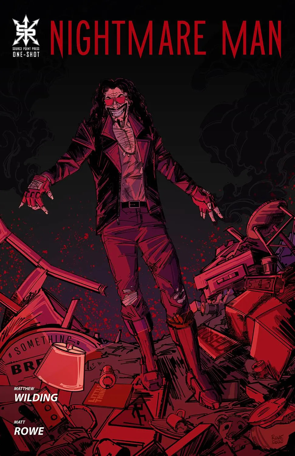 Nightmare Man One Shot (Mr) 1