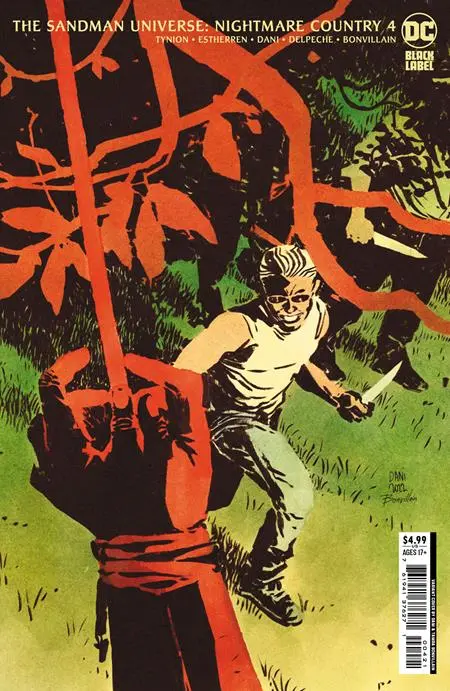 Sandman Universe Nightmare Country #4 Cvr B Dani Card Stock Var (Mr) 1