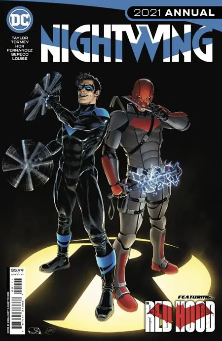 Nightwing 2021 Annual #1 (One Shot) Cvr A Nicola Scott 1