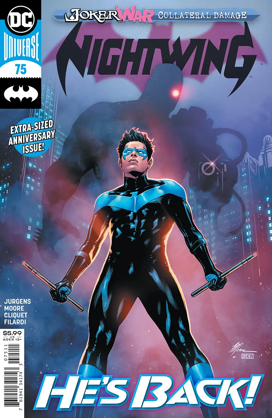 Nightwing #75 Joker War 1
