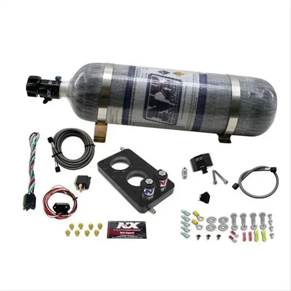 Nitrous Express Pro Power Plate Nitrous System – Tunable Dual-Stage Setup 1