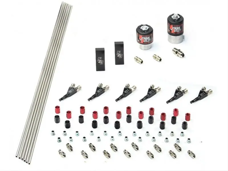 Nitrous Outlet Stainless Steel Nitrous Plumbing Kit – 00-10385-Sbt 1