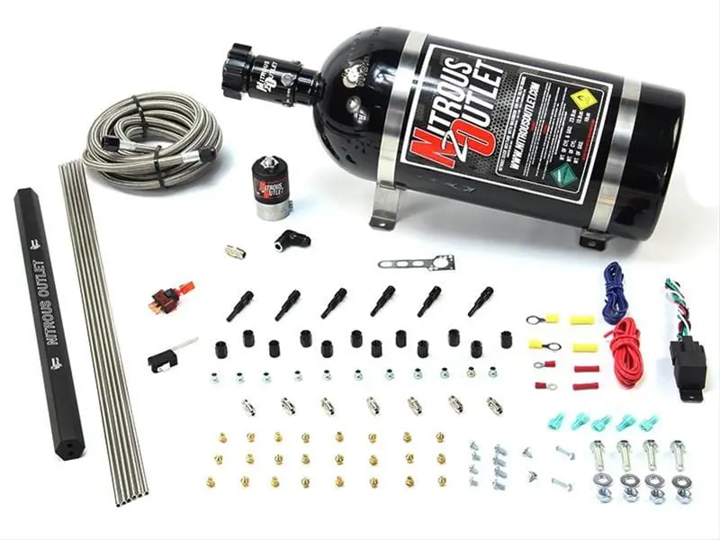 Nitrous Outlet Conversion & Upgrade Kit – Ls/Nitrous System Retrofit (00-10420-L-Sbt-Ds) 1