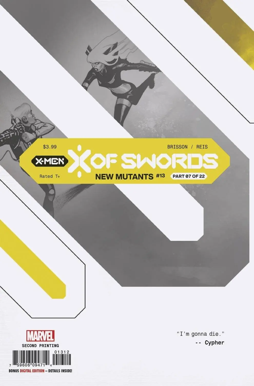 New Mutants #13 2Nd Ptg Var Xos 1