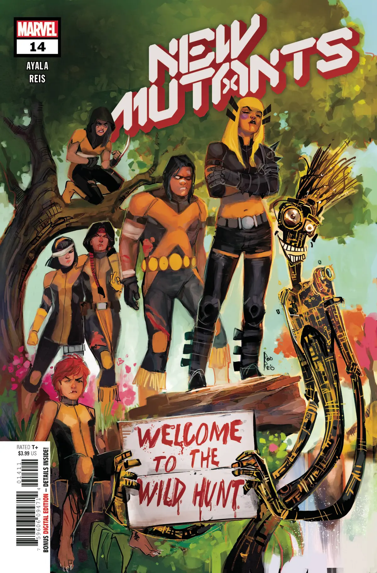 New Mutants #14 1