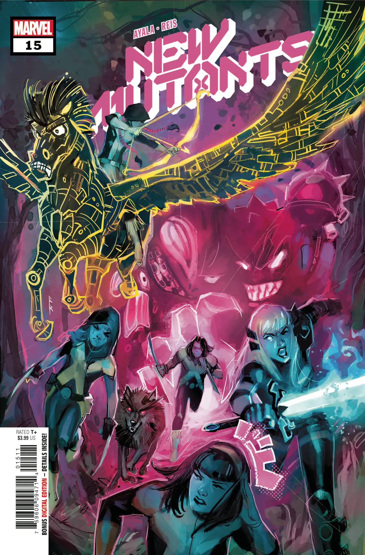 New Mutants #15 1