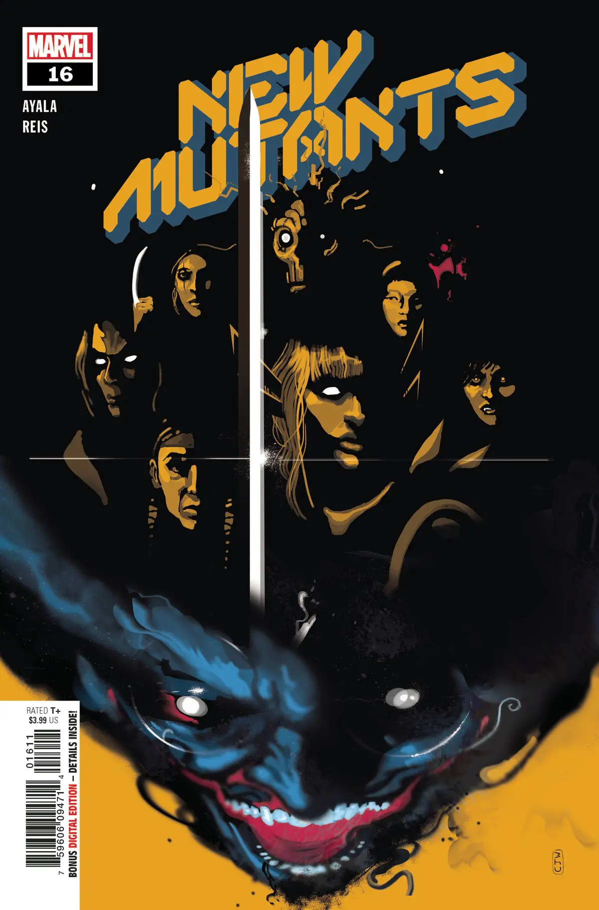 New Mutants #16 1
