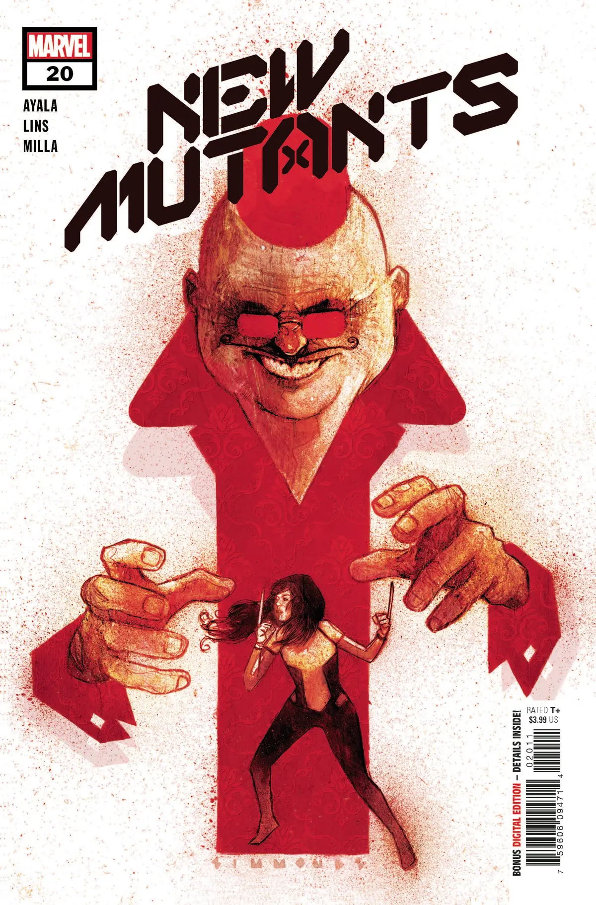 New Mutants #20 1