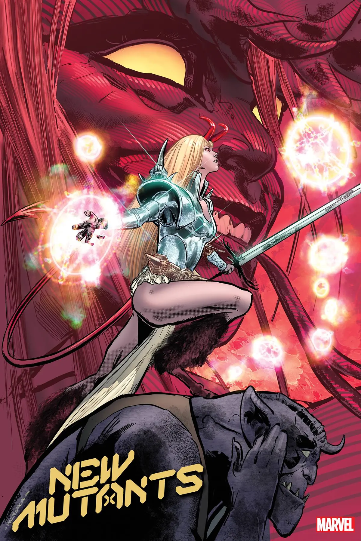New Mutants #25 Jimenez Var 1