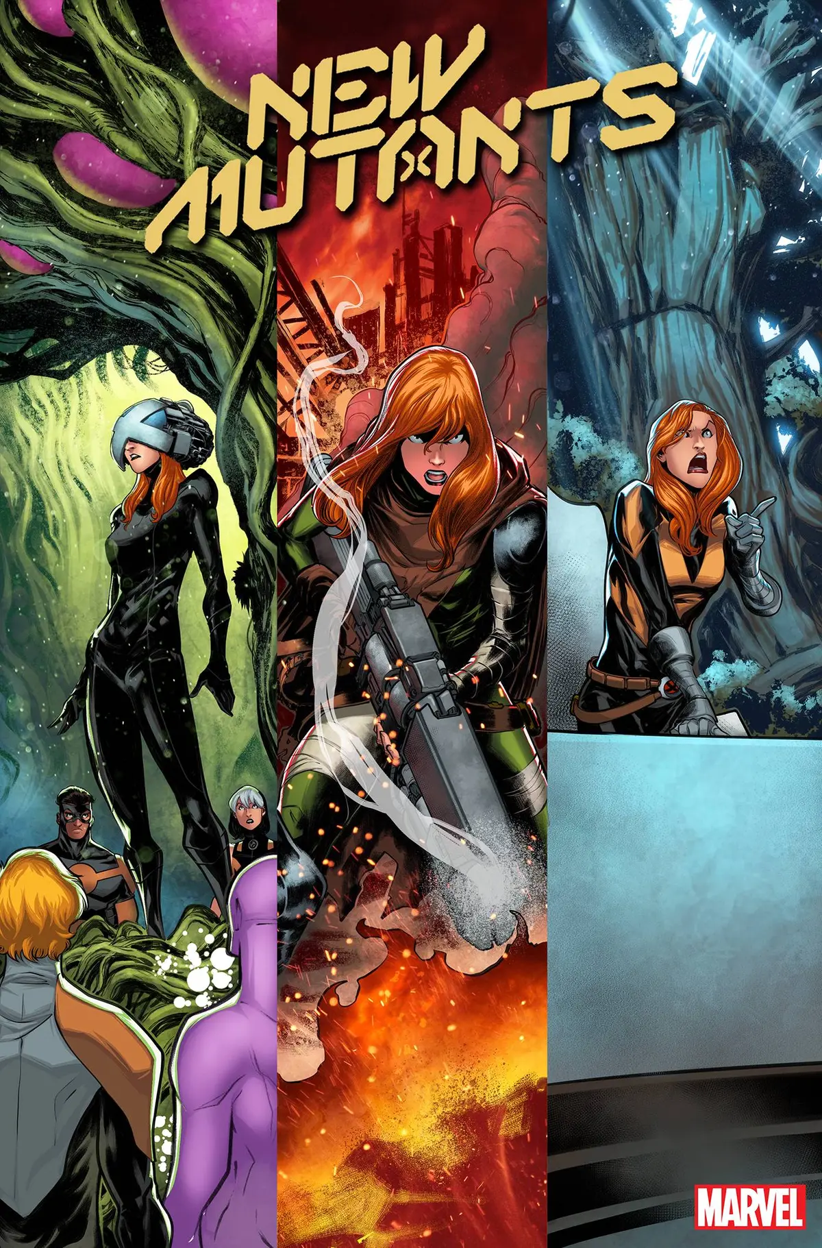 New Mutants #25 Tan Var 1