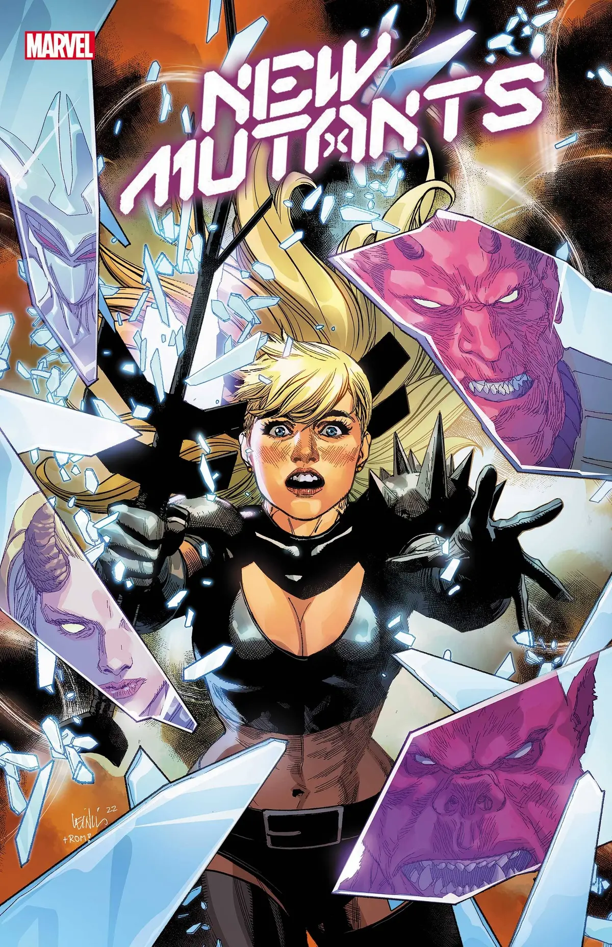 New Mutants #26 1