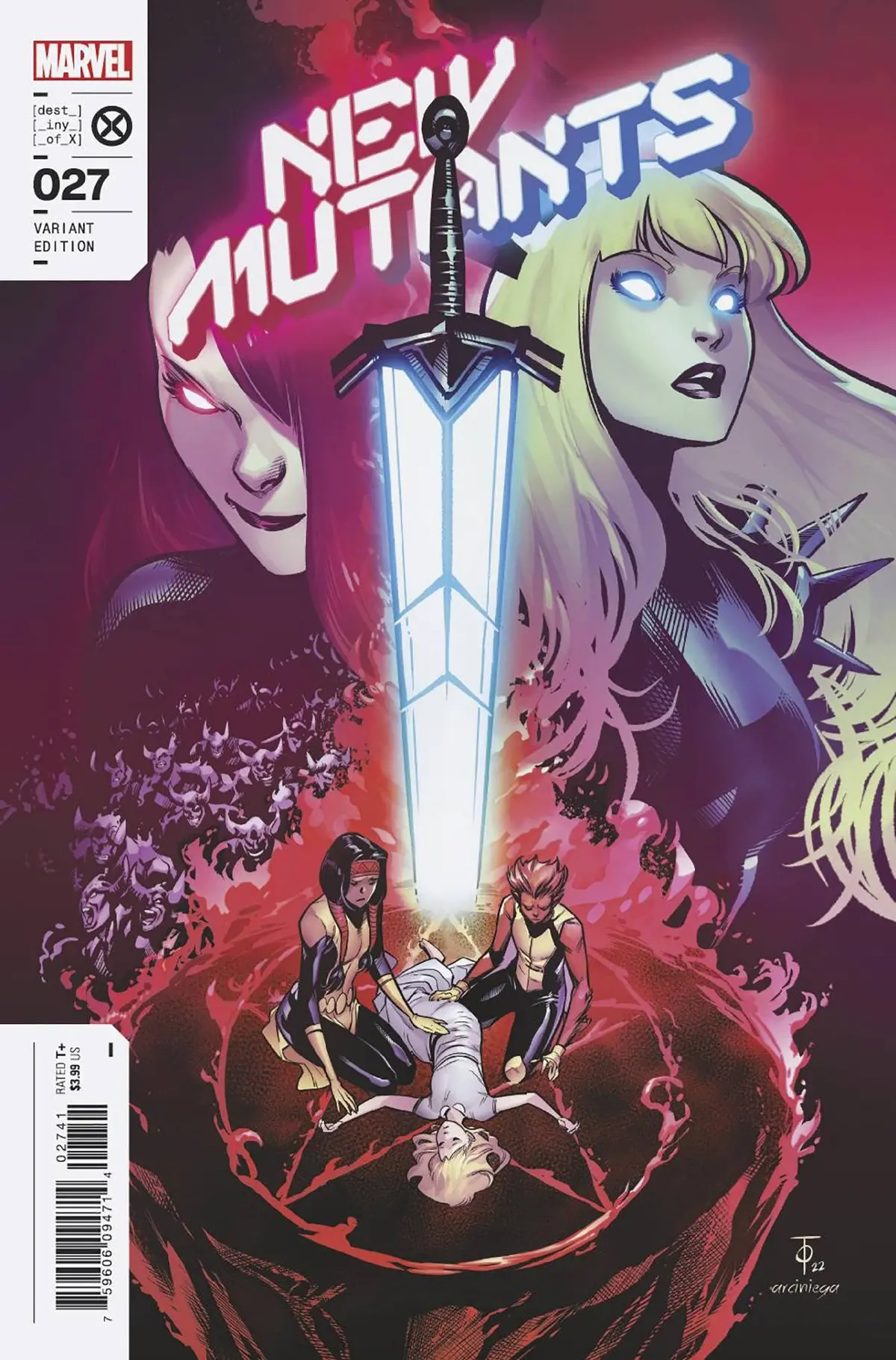 New Mutants #27 To Var 1