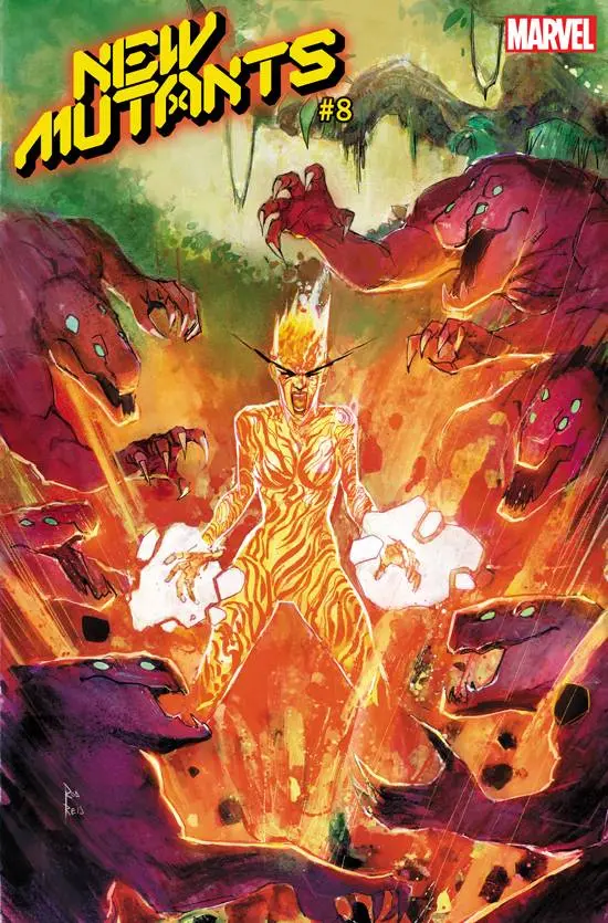 New Mutants #8 Dx 1