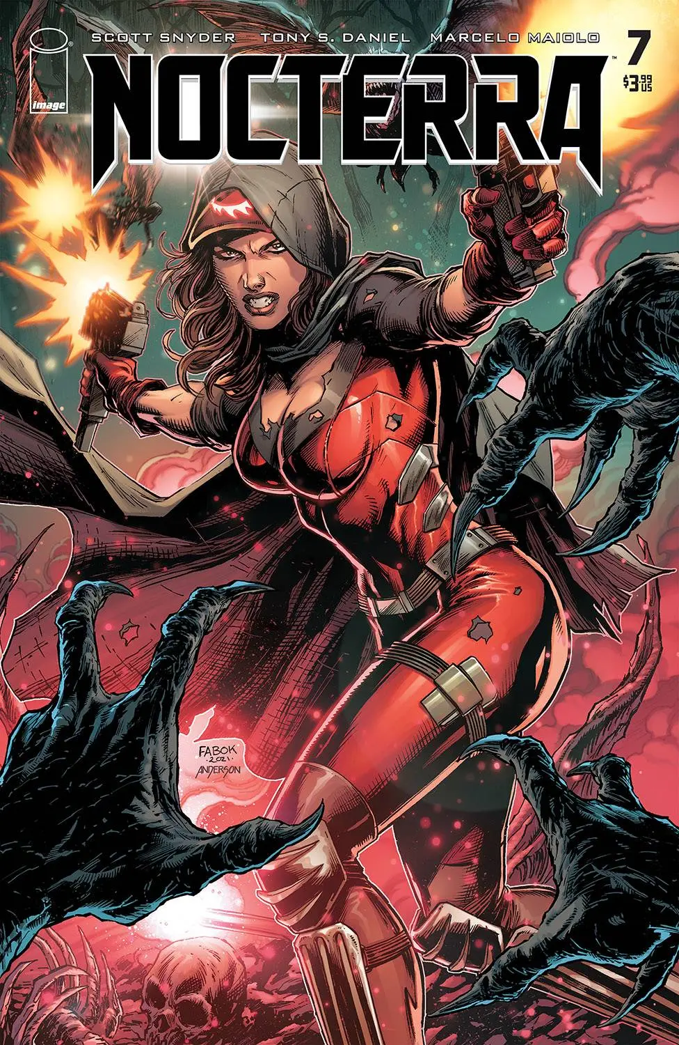 Nocterra #7 Cvr B Fabok & Anderson (Mr) 1