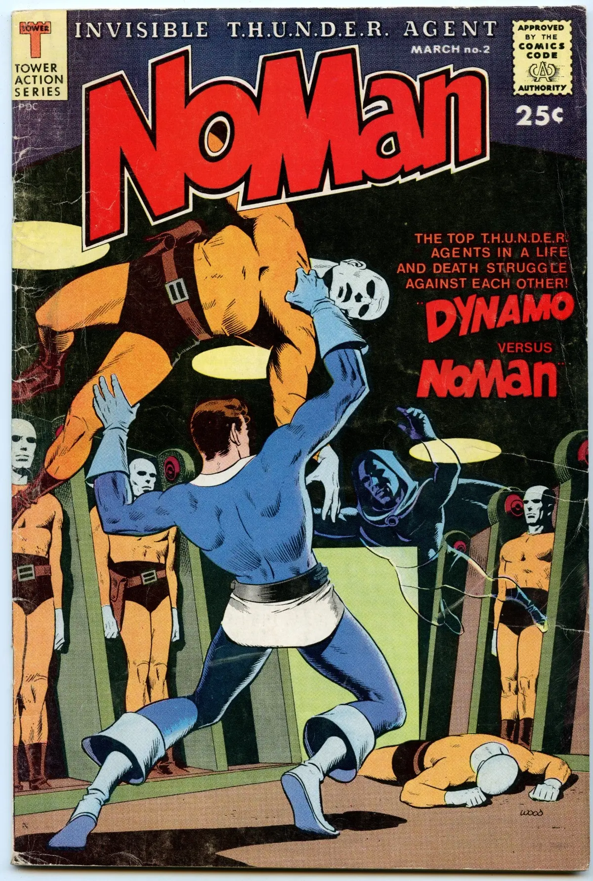 Noman 2 (Mar 1967) Vg+ (4.5) 1