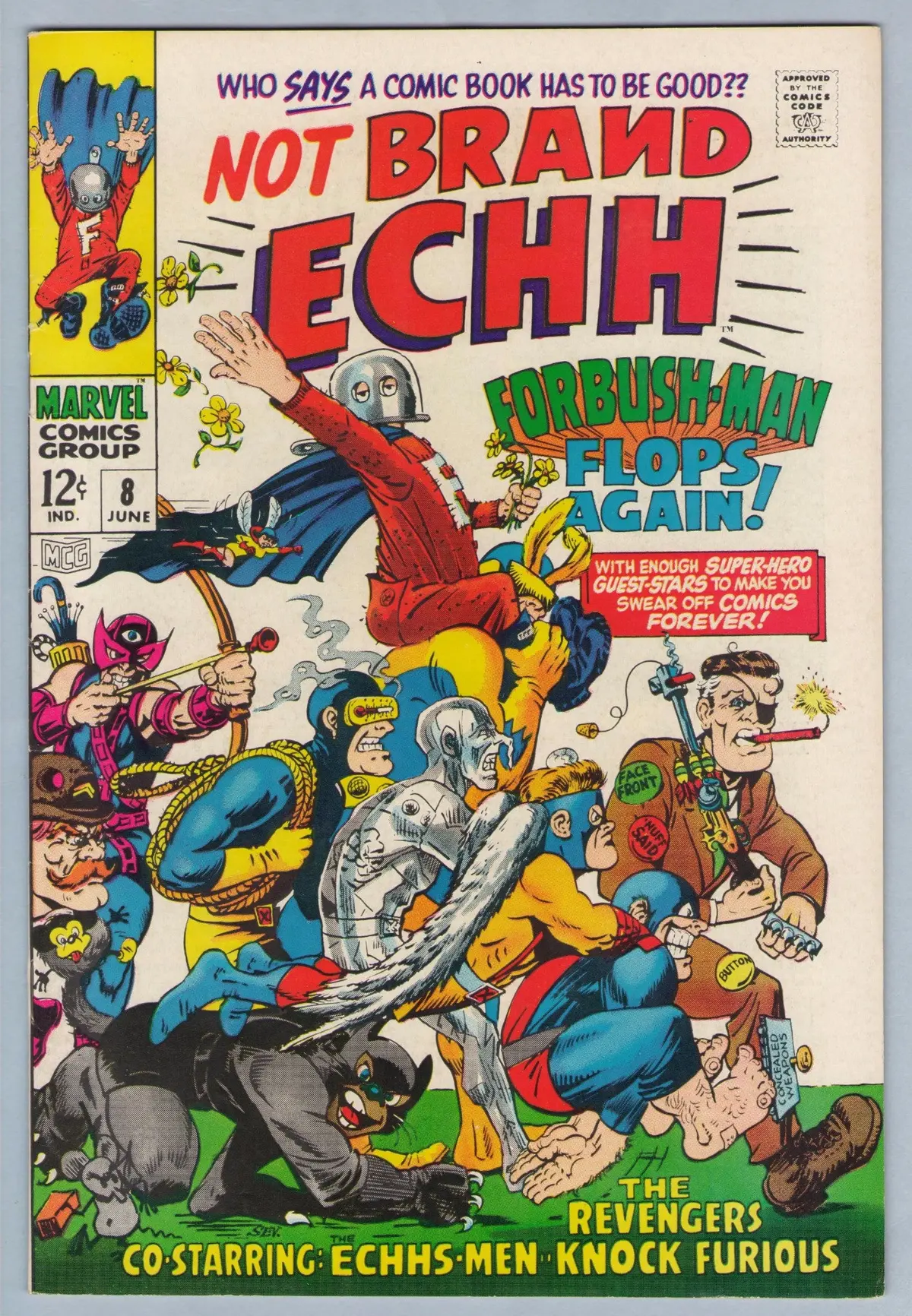 Not Brand Echh 8 (Jun 1968) Vf-Nm (9.0) 1