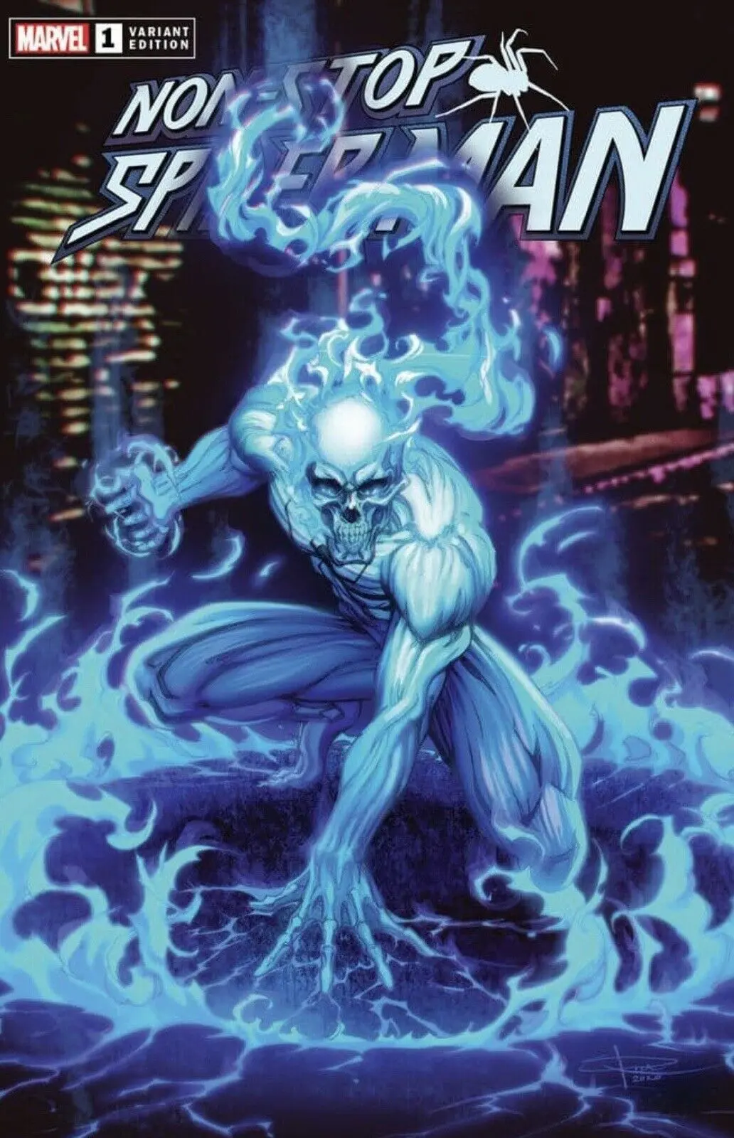 Non-Stop Spider-Man #1 Rich Variant 1