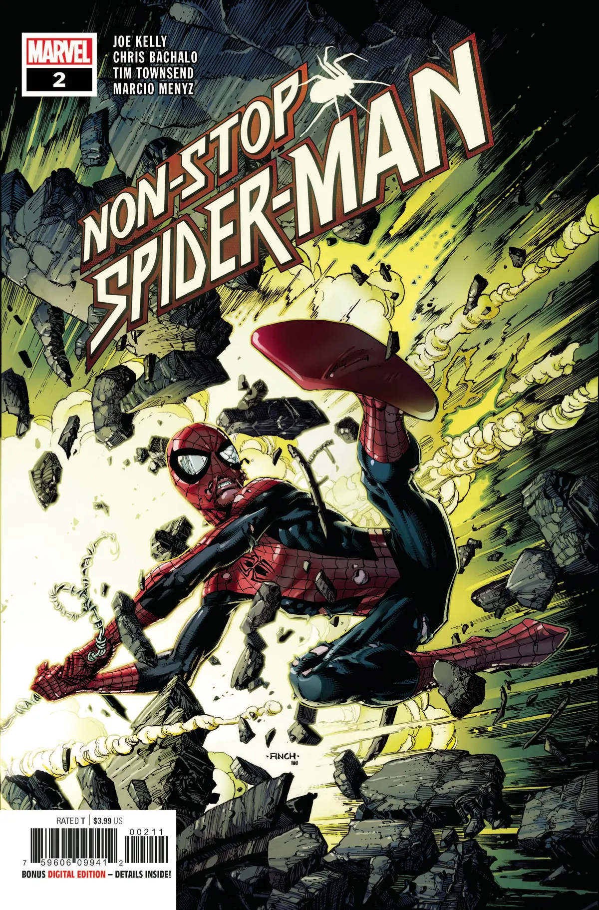 Non-Stop Spider-Man #2 1