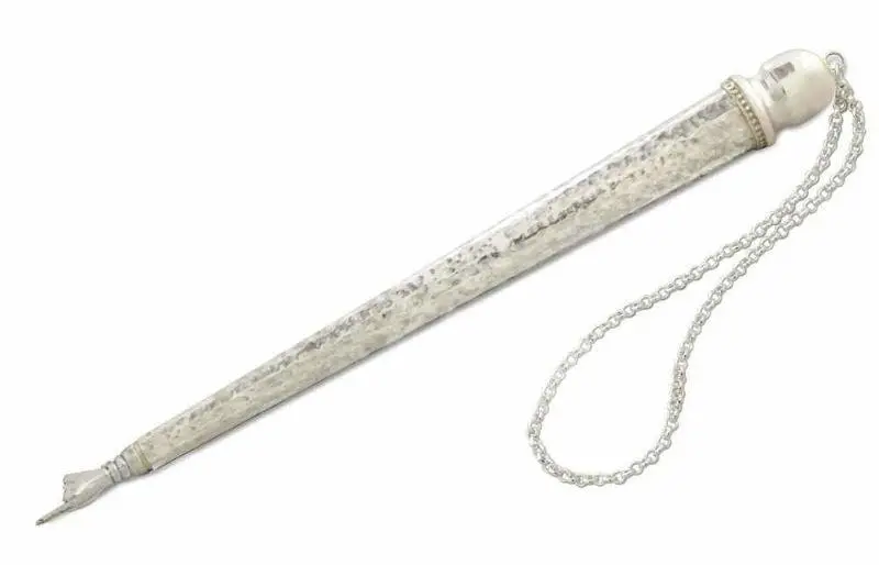 Sterling Silver Nadav Revital Hammered Torah Pointer 1