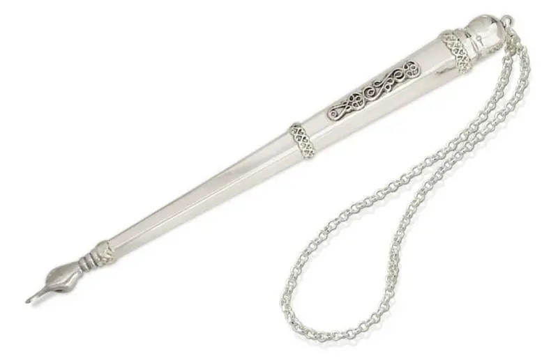 Sterling Silver Nadav Enbar Standard Torah Pointer 1