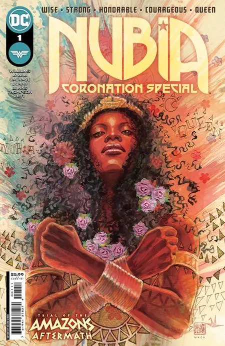Nubia Coronation Spec One Shot #1 Cvr A Mack 1