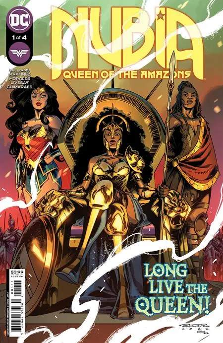 Nubia Queen Of The Amazons #1 Cvr A Randolph 1