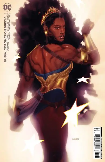 Nubia Coronation Spec One Shot #1 Cvr B Sway Card Stock Var 1