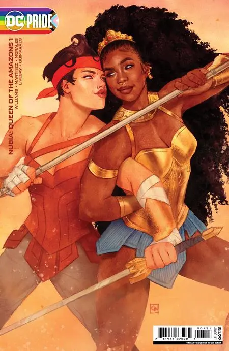 Nubia Queen Of The Amazons #1 Cvr C Pride Wada 1