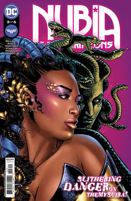 Nubia And The Amazons #3 (Of 6) Cvr A Alitha Martinez 1